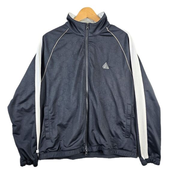 Nike Giannis Track Jacket Mens Large Basketball Black Paisley (DQ5660-010) - Picture 1 of 12